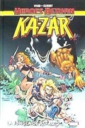 Cover: H&eacute;roes Return Ka-Zar : la jungla de asfalto - PANINI