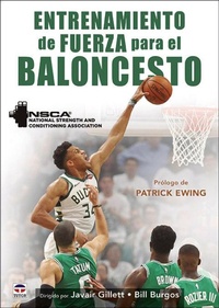 Abbildung von: Entrenamiento de la fuerza para el baloncesto - Ediciones Tutor, S.A.