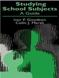 Cover: Studying School Subjects - Routledge