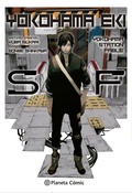 Cover: Yokohama Station - Planeta C&oacute;mic