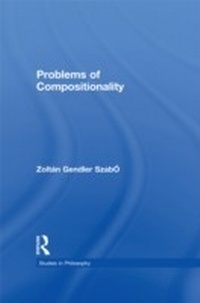 Enlarge image Cover: Problems of Compositionality - Routledge