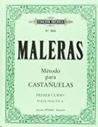 Abbildung von: Método para castañuelas, 1er curso : parte práctica - Editorial de Música Boileau, S.L.