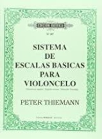 Abbildung von: Sistemas de escalas básicas para violoncelo - Editorial de Música Boileau, S.L.