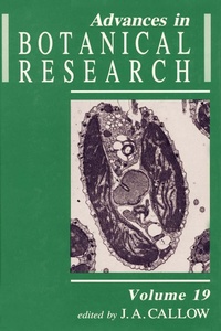 Enlarge image Cover: Advances in Botanical Research - Academic Press