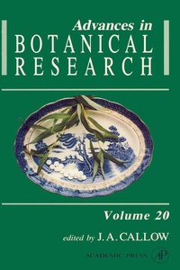 Enlarge image Cover: Advances in Botanical Research - Academic Press