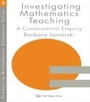 Cover: Investigating Mathematics Teaching - Routledge