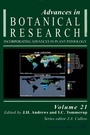 Cover: Advances in Botanical Research - Academic Press