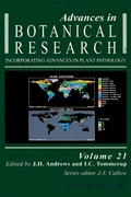 Cover: Advances in Botanical Research - Academic Press