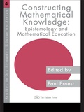 Cover: Constructing Mathematical Knowledge - Routledge