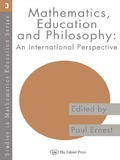 Cover: Mathematics Education and Philosophy - Routledge