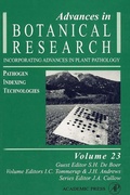 Cover: Advances in Botanical Research - Academic Press