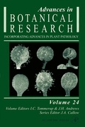 Cover: Advances in Botanical Research - Academic Press