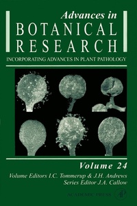 Enlarge image Cover: Advances in Botanical Research - Academic Press