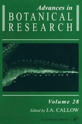 Cover: Advances in Botanical Research - Academic Press