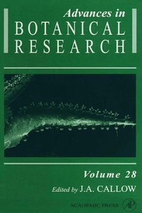 Enlarge image Cover: Advances in Botanical Research - Academic Press