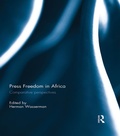 Cover: Press Freedom in Africa - Routledge