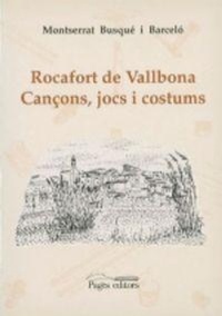 Abbildung von: Rocafort de Vallbona - Pagès Editors, S.L.