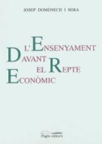 Abbildung von: L'ensenyament davant del repte econòmic - Pagès Editors, S.L.