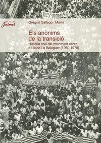 Abbildung von: Els anònims de la transició - Pagès Editors, S.L.
