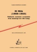 Abbildung von: El Milà (1868-1923) : població, societat i economia d'un municipi de l'alt camp - Pagès Editors, S.L.