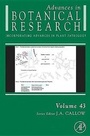 Cover: Advances in Botanical Research: Volume 21 - Academic Press