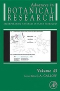 Cover: Advances in Botanical Research: Volume 21 - Academic Press