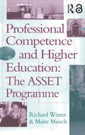 Cover: Professional Competence And Higher Education - Routledge