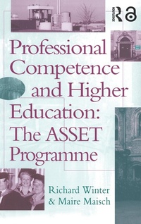 Enlarge image Cover: Professional Competence And Higher Education - Routledge