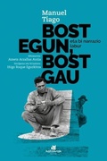 Cover: Bost egun, bost gau : eta bi narrazio labur - Katakrak