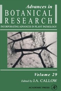 Cover: Advances in Botanical Research - Academic Press