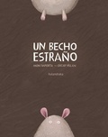 Cover: Un becho estra&ntilde;o - KALANDRAKA EDITORA