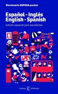 Cover: Diccionario Espasa espa&ntilde;ol-ingl&eacute;s, English-Spanish - Espasa Libros, S.L.