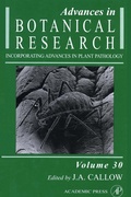 Cover: Advances in Botanical Research - Academic Press