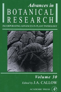 Enlarge image Cover: Advances in Botanical Research - Academic Press