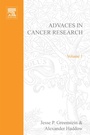 Cover: Advances in Cancer Research - Academic Press