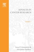 Cover: Advances in Cancer Research - Academic Press