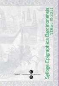 Abbildung von: Sylloge epigraphica barcinonensis IX - Galerada