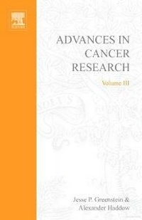 Enlarge image Cover: Advances in Cancer Research - Academic Press