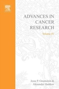 Cover: Advances in Cancer Research - Academic Press