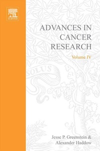 Enlarge image Cover: Advances in Cancer Research - Academic Press