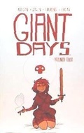 Cover: Giant days 5 - Fandogamia Editorial, C.B.