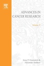 Cover: Advances in Cancer Research - Academic Press