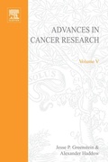 Cover: Advances in Cancer Research - Academic Press