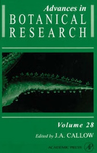 Enlarge image Cover: Advances in Botanical Research: Volume 28 - Academic Press