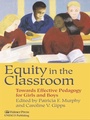Cover: Equity in the Classroom - Routledge