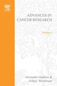 Enlarge image Cover: Advances in Cancer Research - Academic Press