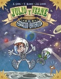 Cover: Julio y Verne descubren el espacio - Norma Editorial