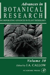 Enlarge image Cover: Advances in Botanical Research: Volume 30 - Academic Press