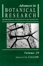 Cover: Advances in Botanical Research: Volume 29 - Academic Press