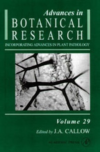 Enlarge image Cover: Advances in Botanical Research: Volume 29 - Academic Press